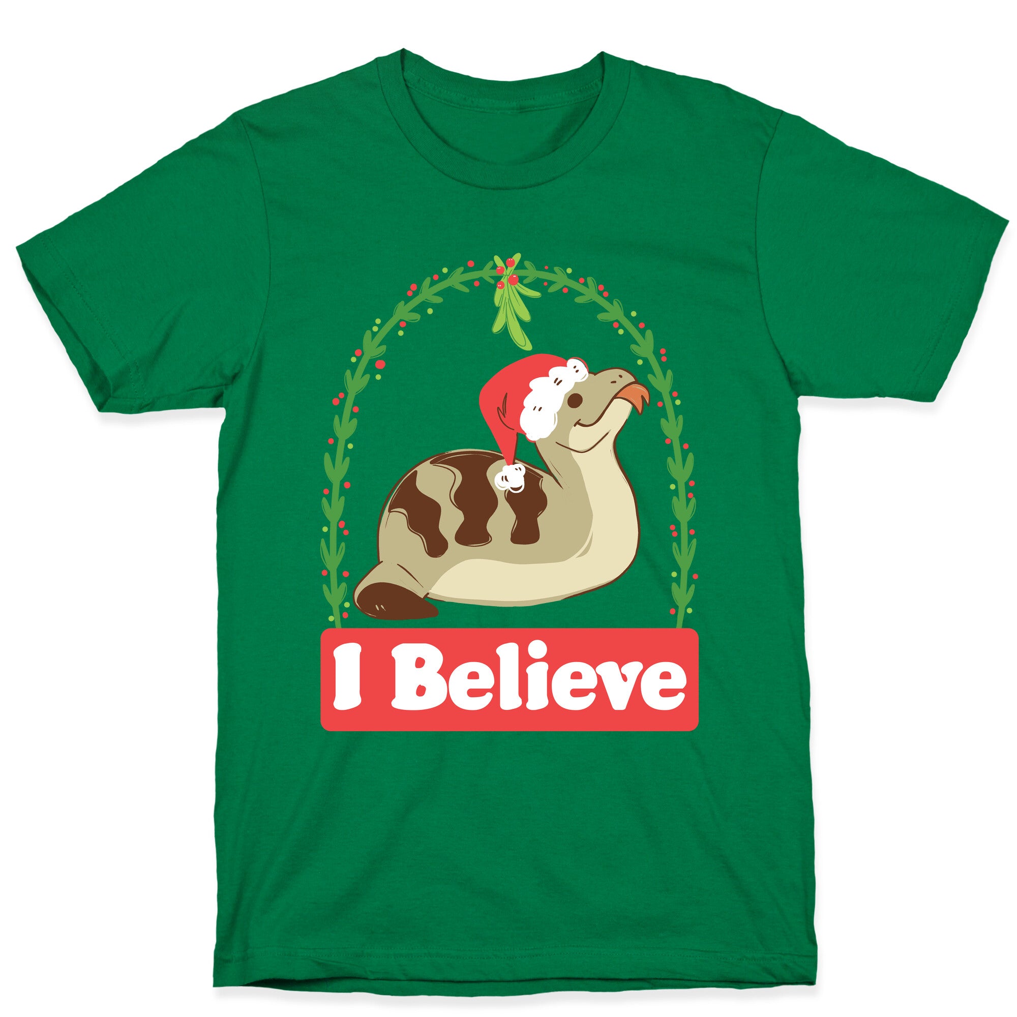 I Believe in the Christmas Tsuchinoko T-Shirt